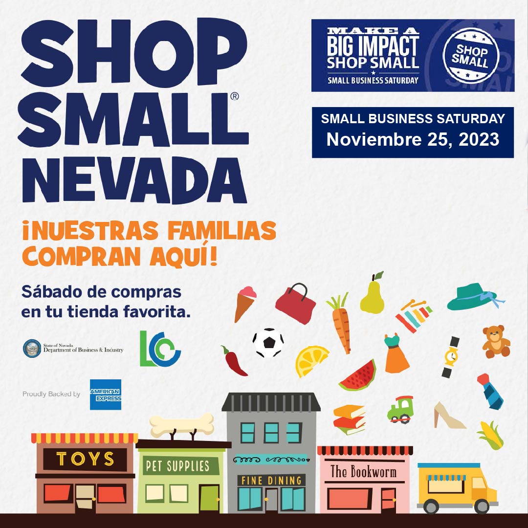 2023 Shop Small Nevada Spanish